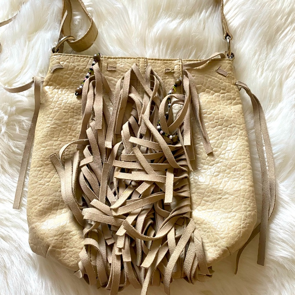 Jessica Simpson fringe purse
